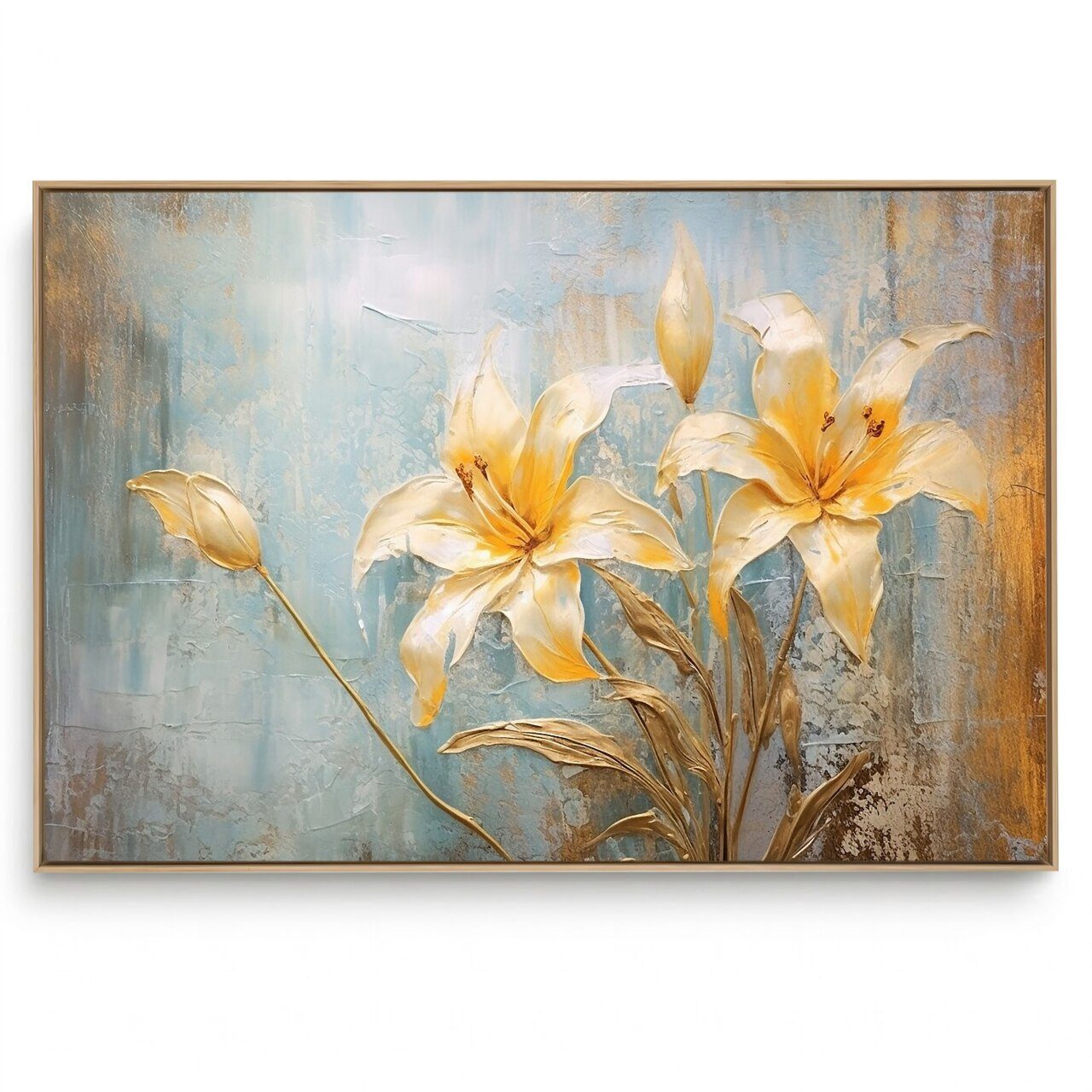 Quadro Decorativo Arte Flor III