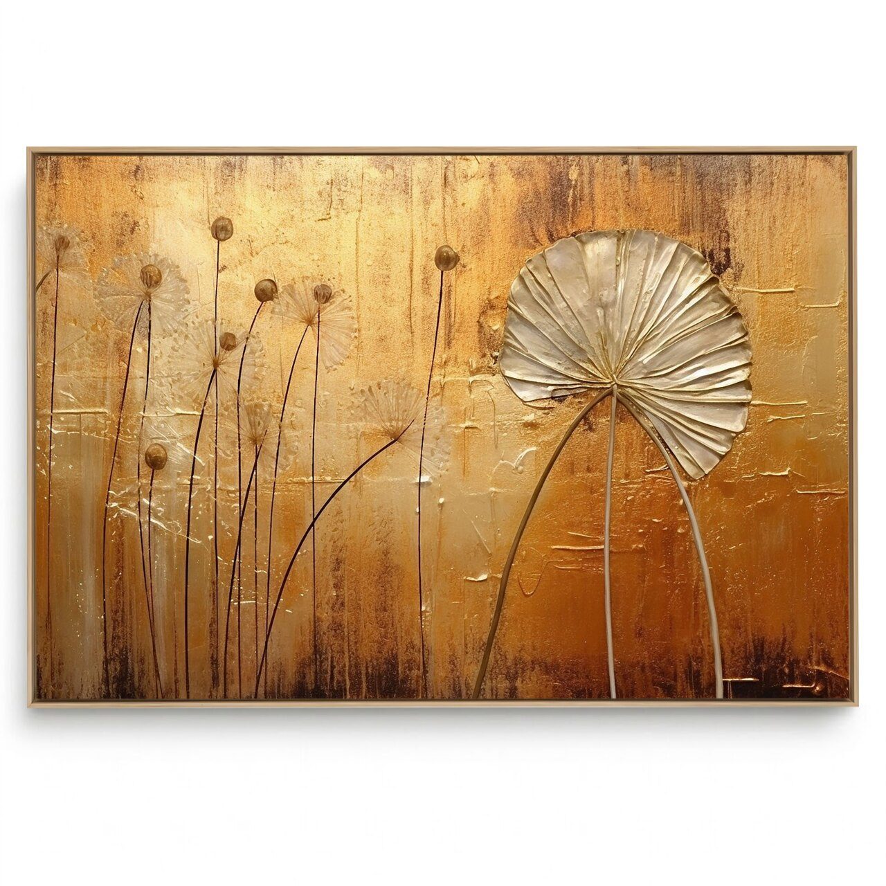 Quadro Decorativo Arte Flor IV