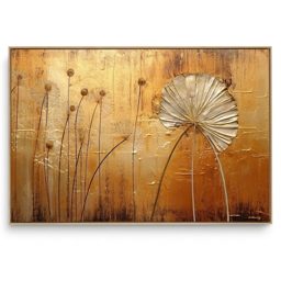 Quadro Decorativo Arte Flor IV