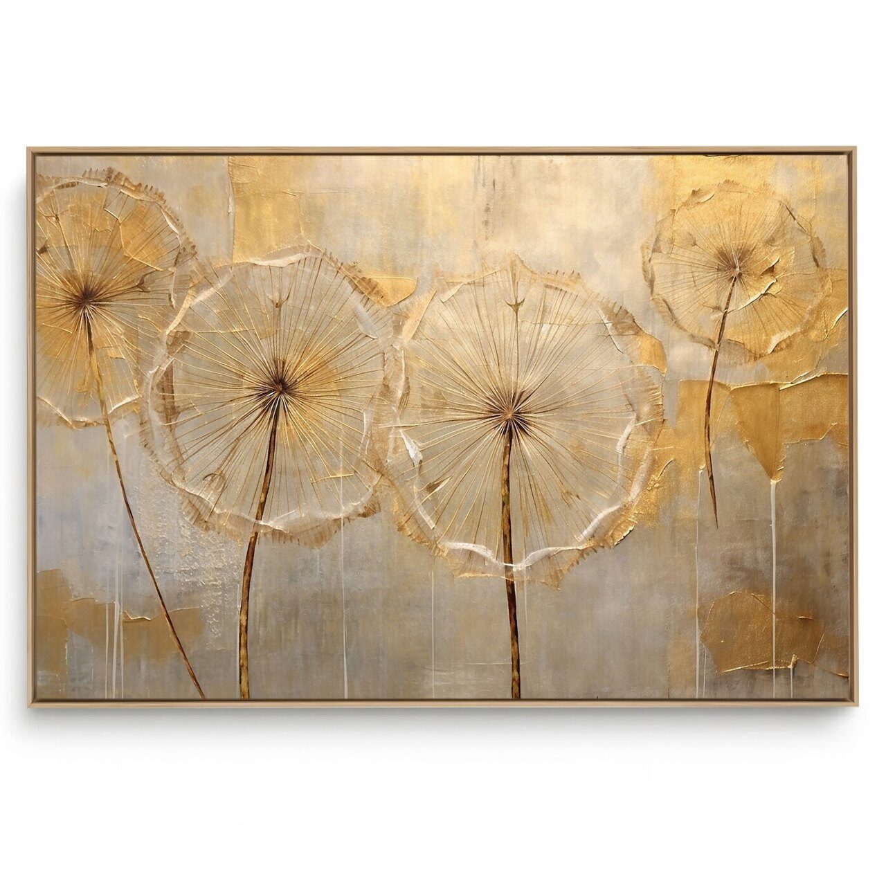 Quadro Decorativo Arte Flor V