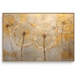 Quadro Decorativo Arte Flor V