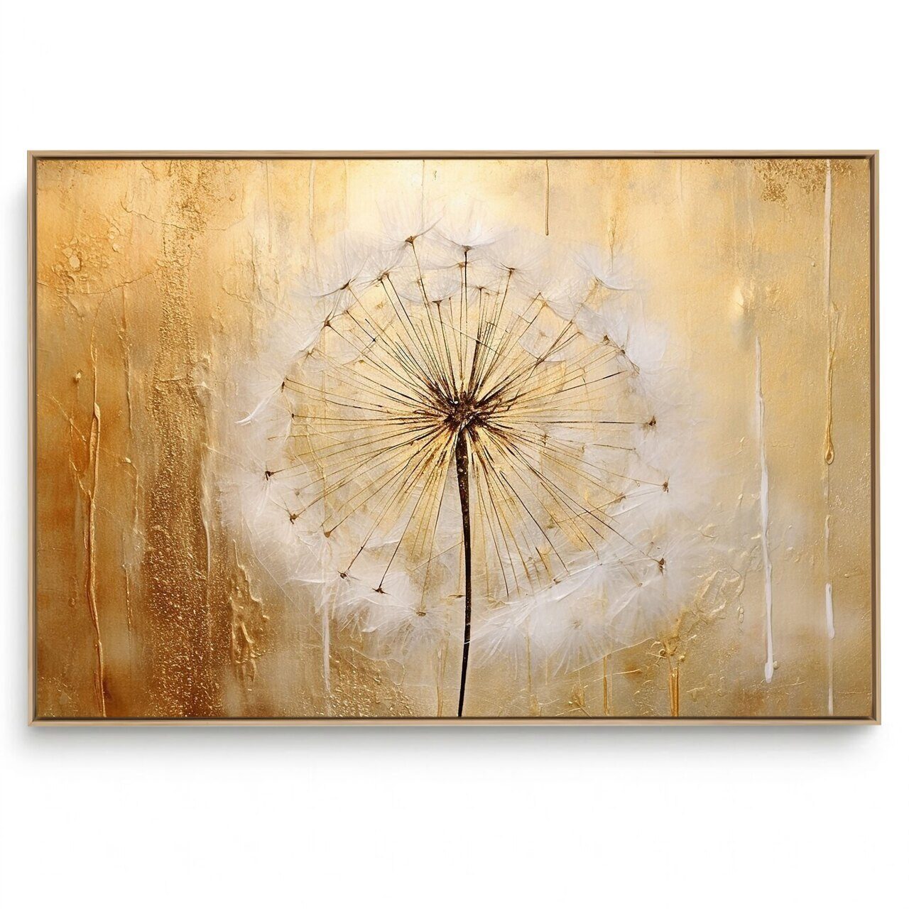 Quadro Decorativo Arte Flor VI
