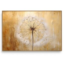 Quadro Decorativo Arte Flor VI