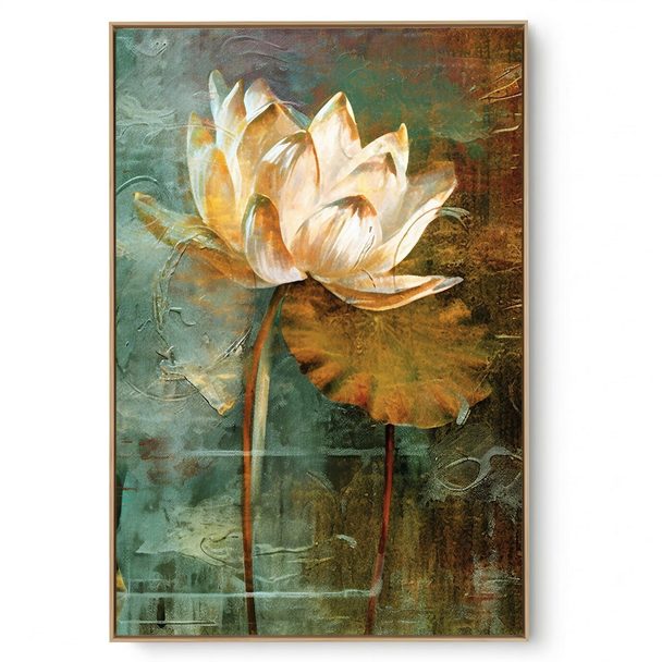 Quadro Decorativo Arte Flor VIII
