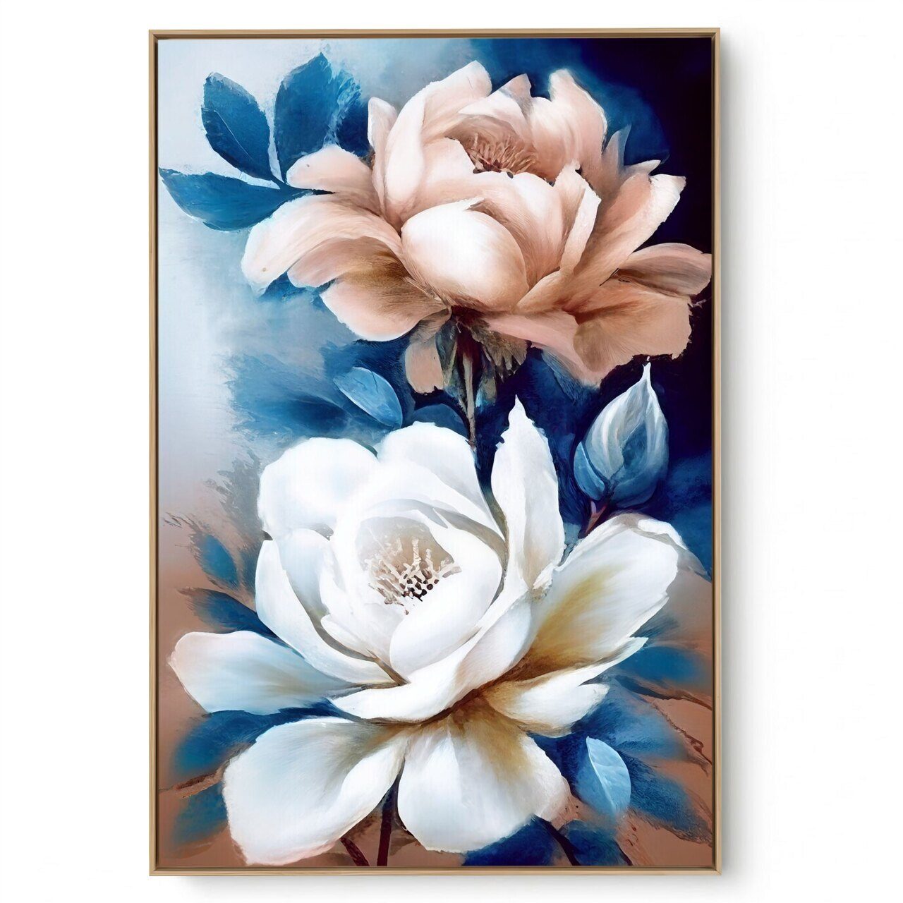 Quadro Decorativo Arte Flor IX