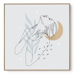 Quadro Decorativo Arte Line II
