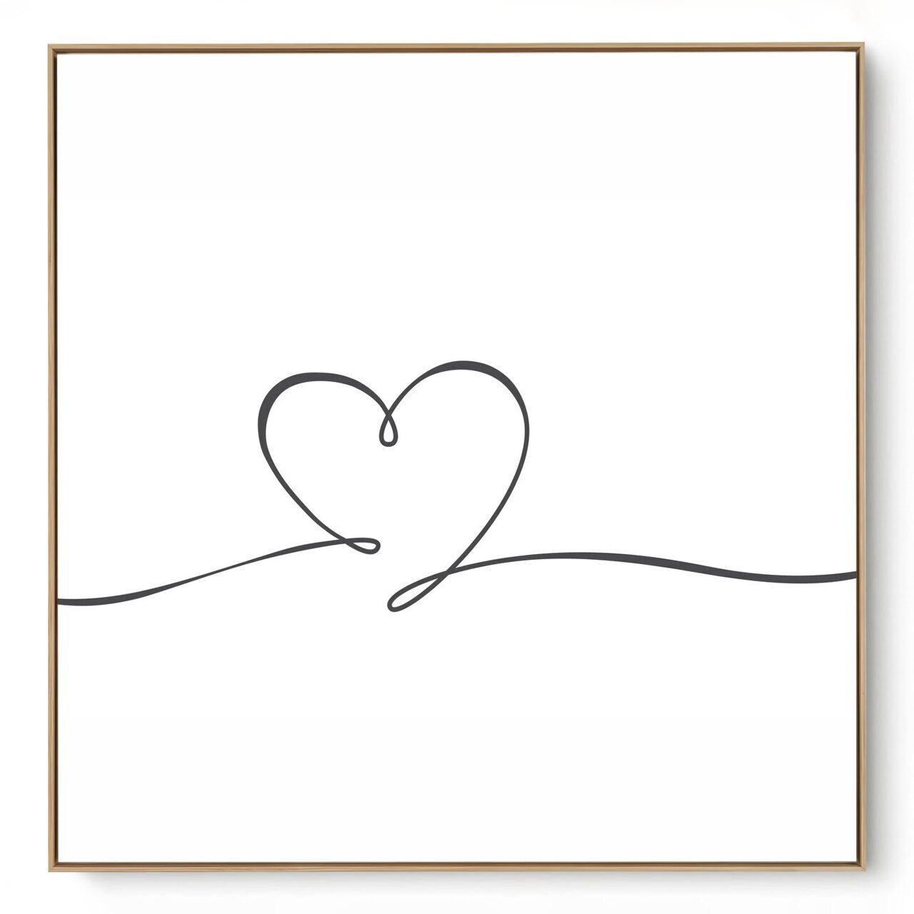 Quadro Decorativo Arte Line IV