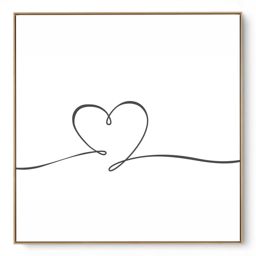 Quadro Decorativo Arte Line IV