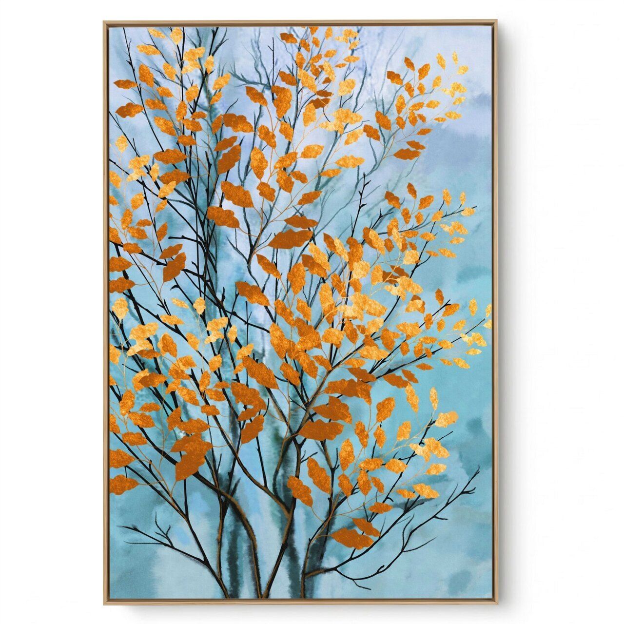 Quadro Decorativo Árvore Mix I