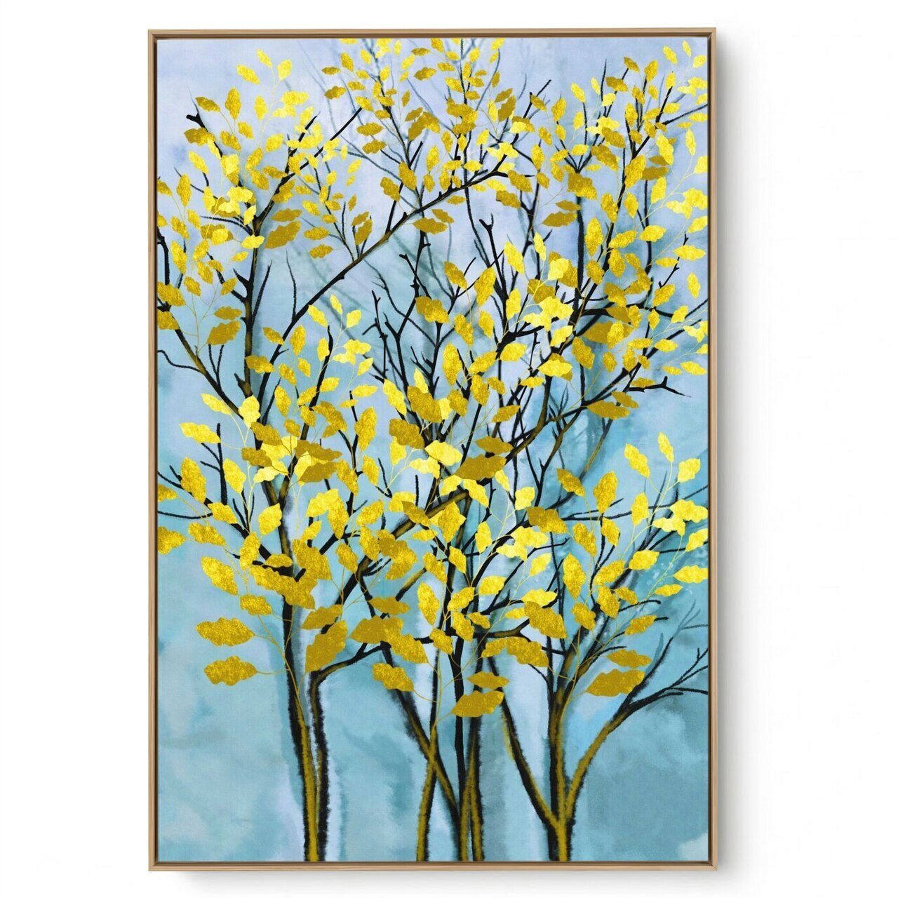 Quadro Decorativo Árvore Mix II