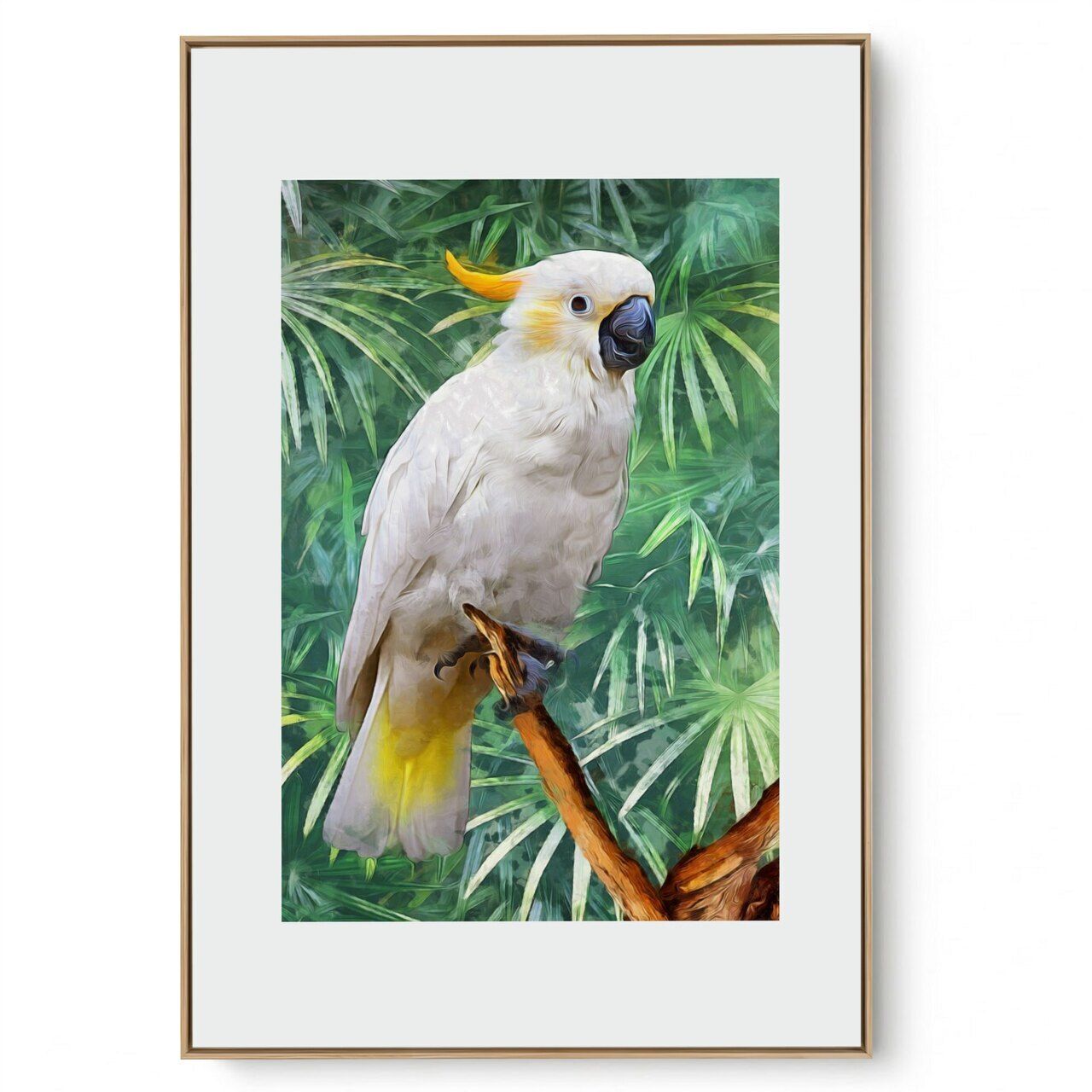 Quadro Decorativo Ave Brasileira I