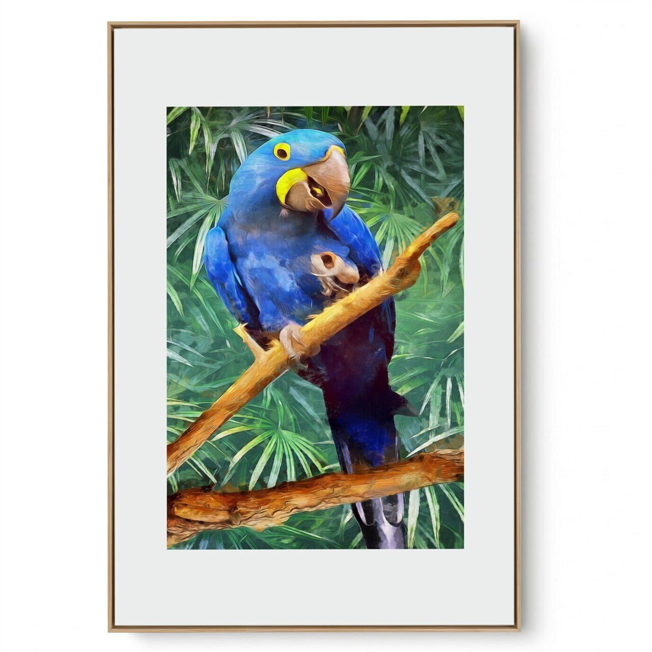 Quadro Decorativo Ave Brasileira II