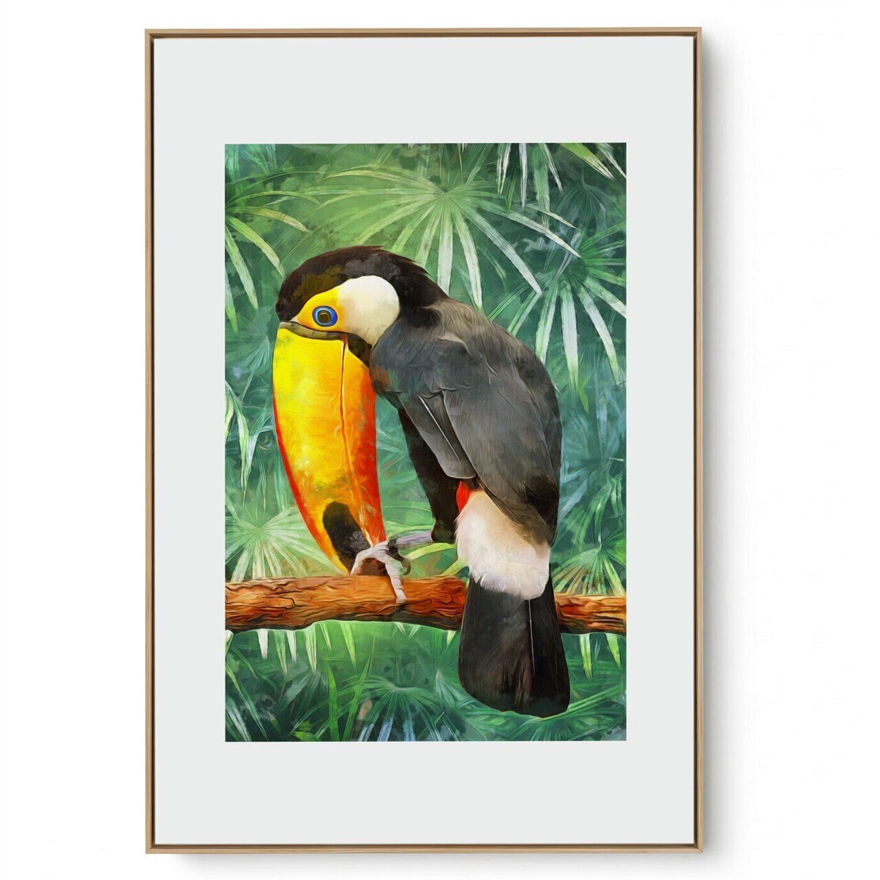 Quadro Decorativo Ave Brasileira IV