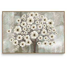 Quadro Decorativo Árvore Biscuit