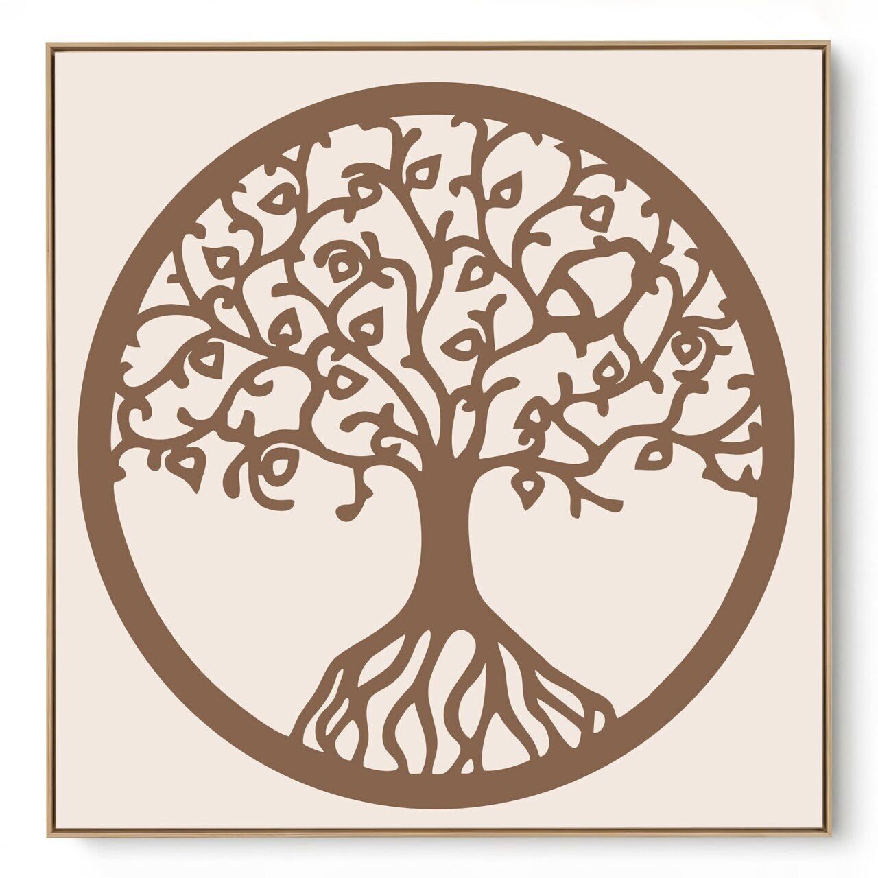 Quadro Decorativo Árvore Da Vida I 