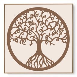 Quadro Decorativo Árvore Da Vida I