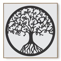 Quadro Decorativo Árvore Da Vida II