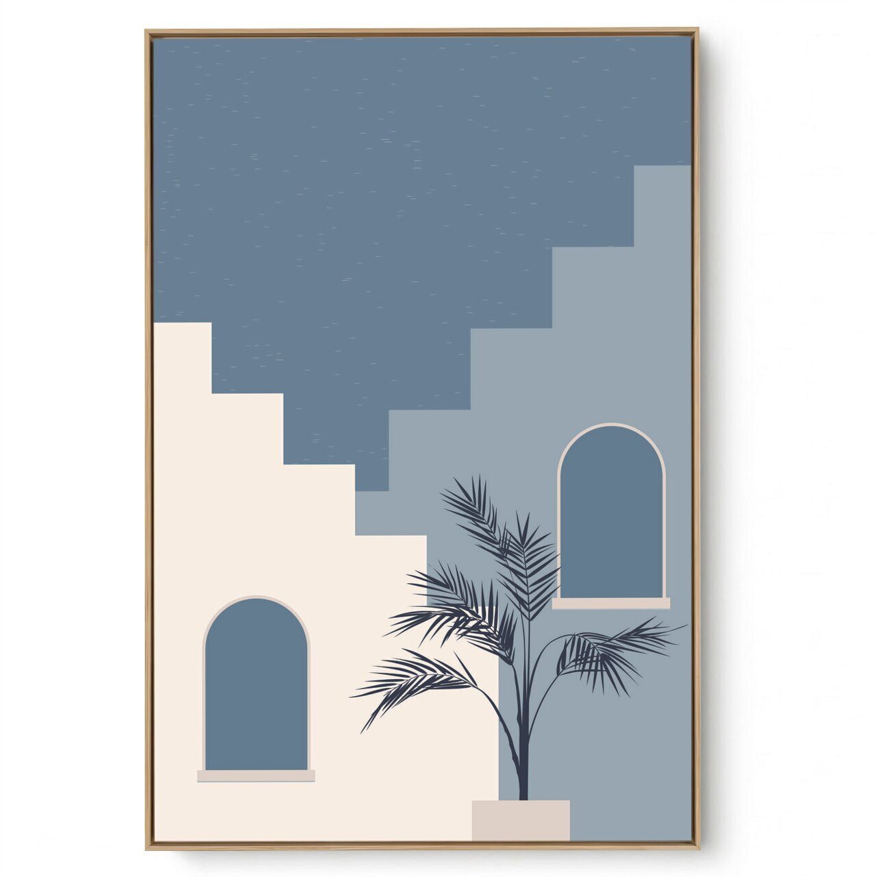 Quadro Decorativo Azul Praia III