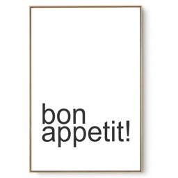 Quadro Decorativo Bon Appettit I