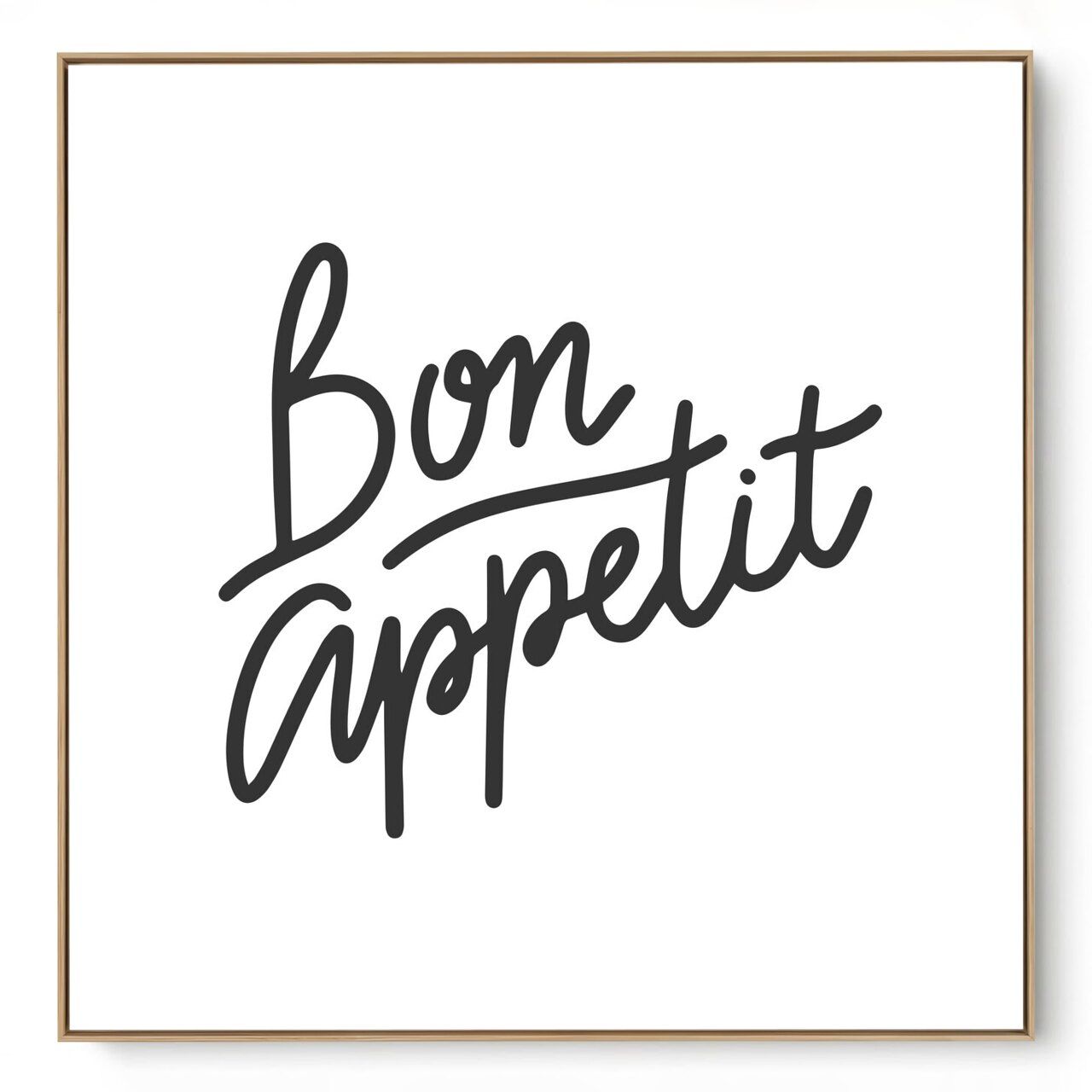 Quadro Decorativo Bon Appettit II