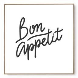 Quadro Decorativo Bon Appettit II