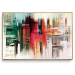 Quadro Decorativo Abstrato Cromático