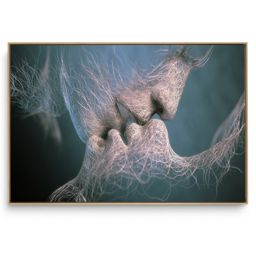 Quadro Decorativo Beijo II