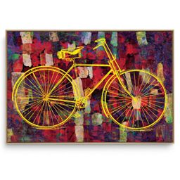 Quadro Decorativo Bike Estilo