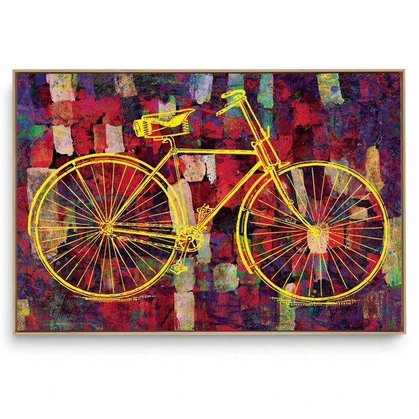 Quadro Decorativo Bike Estilo