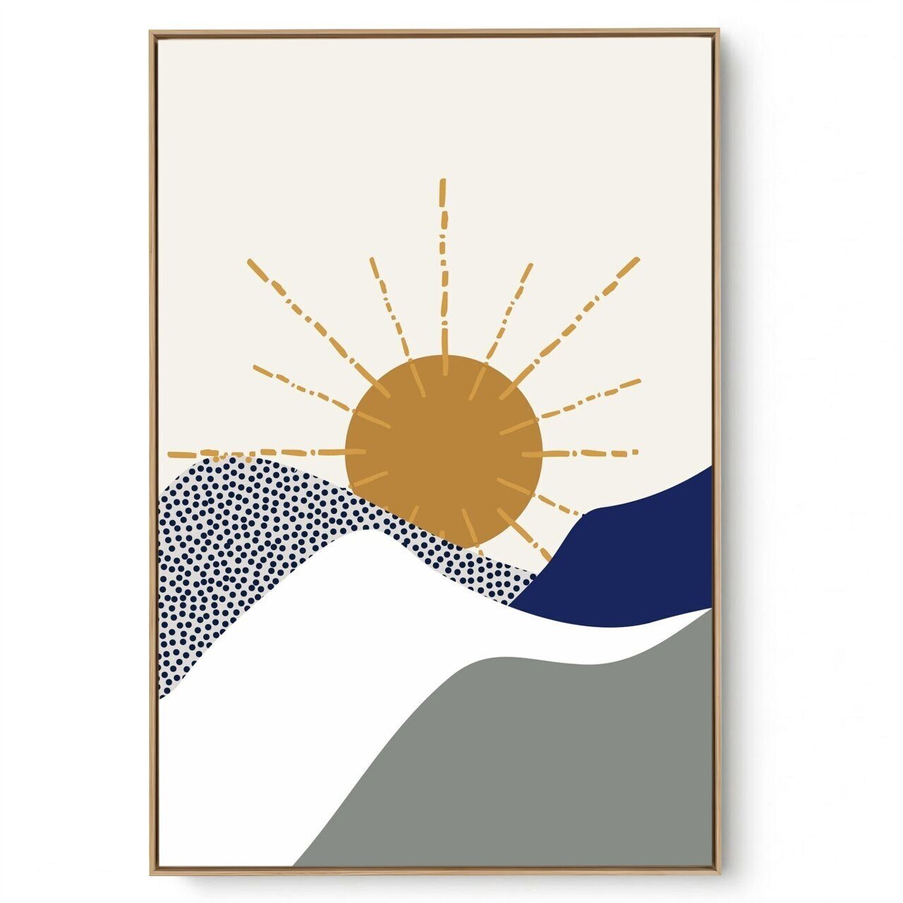 Quadro Decorativo Boho Sol