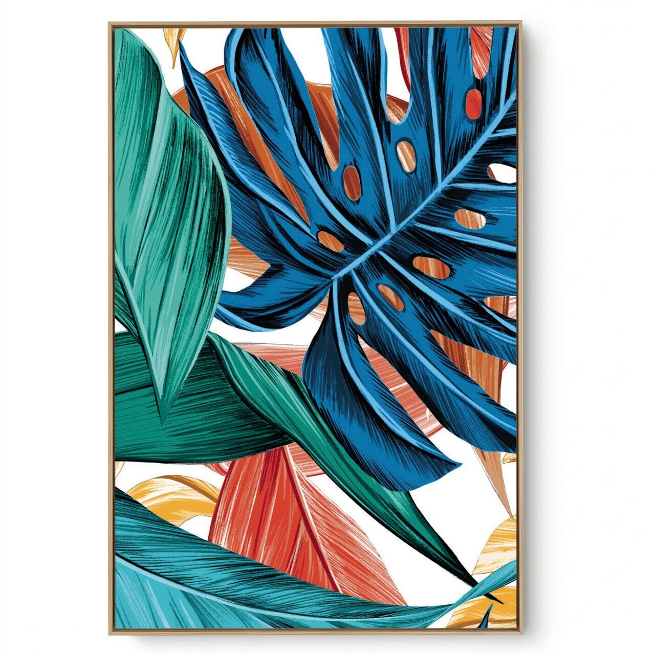 Quadro Decorativo Botânico 1