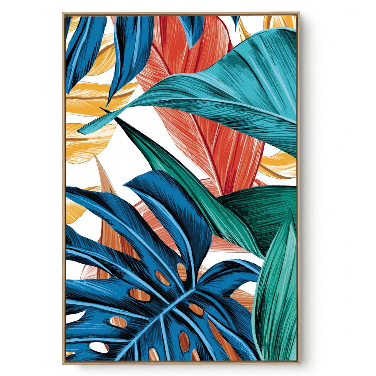 Quadro Decorativo Botânico 2