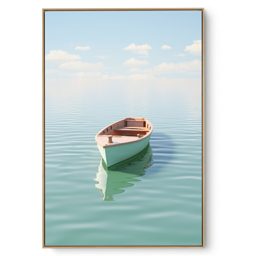 Quadro Decorativo Barca II