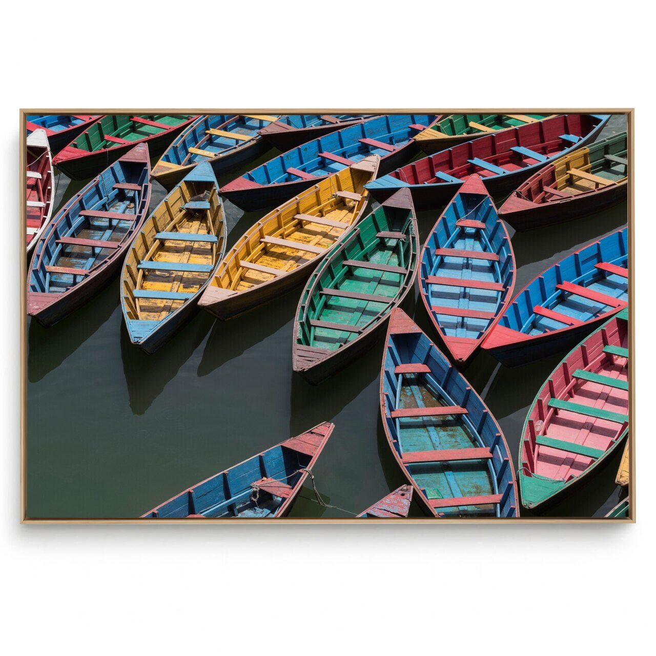 Quadro Decorativo Barcas IV