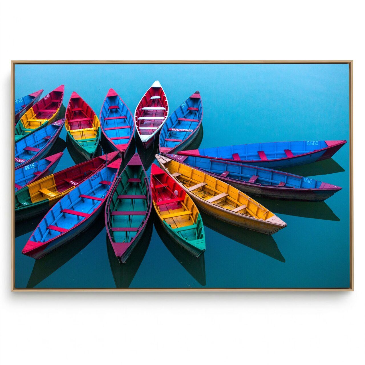 Quadro Decorativo Barcas V