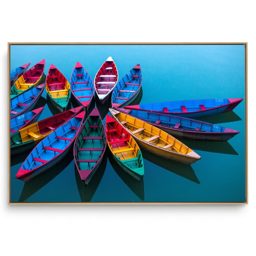 Quadro Decorativo Barcas V