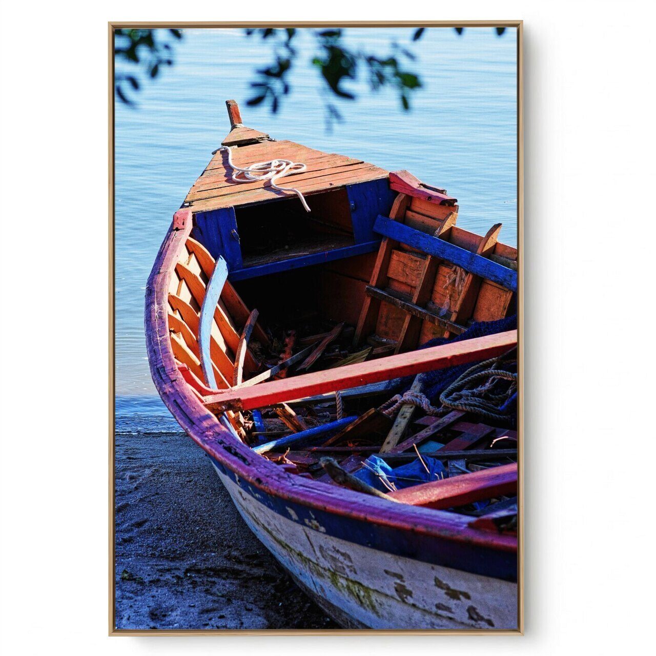 Quadro Decorativo Barcas VI