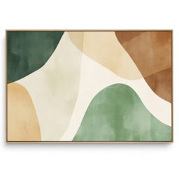 Quadro Decorativo Abstrato Moderno I