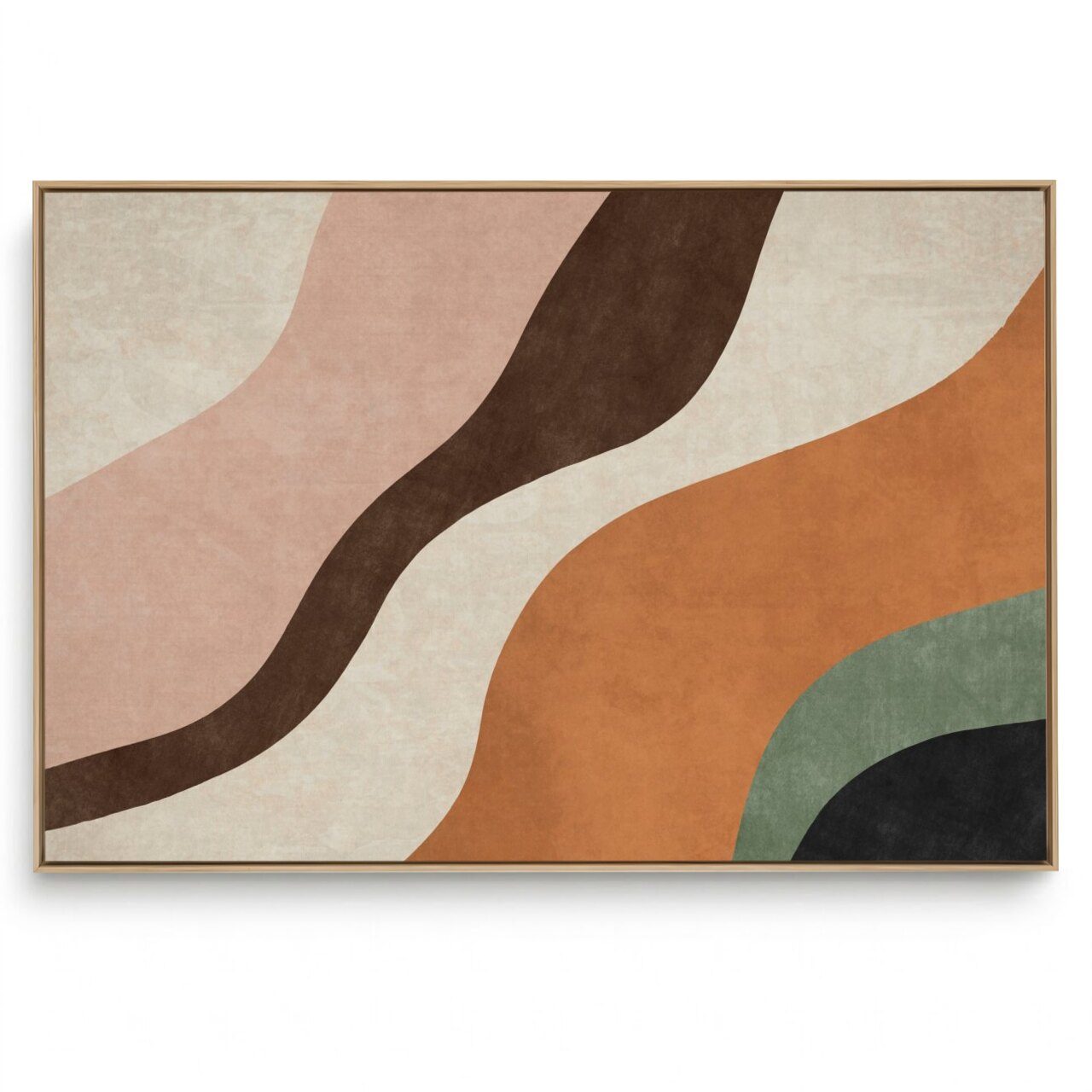 Quadro Decorativo Abstrato Moderno II