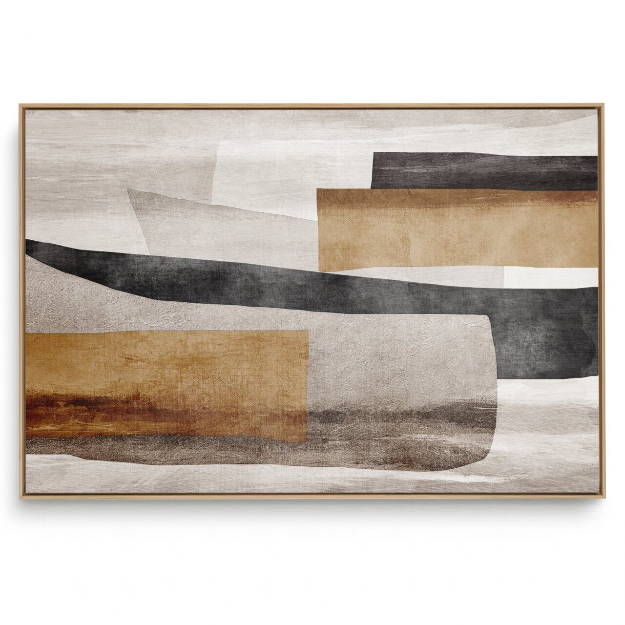 Quadro Decorativo Abstrato Moderno III