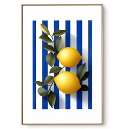Quadro Decorativo Cozinha Amalfi I