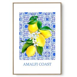Quadro Decorativo Cozinha Amalfi II