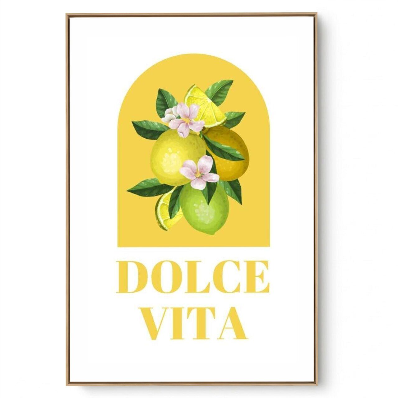 Quadro Decorativo Cozinha Amalfi III