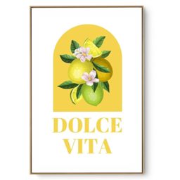 Quadro Decorativo Cozinha Amalfi III