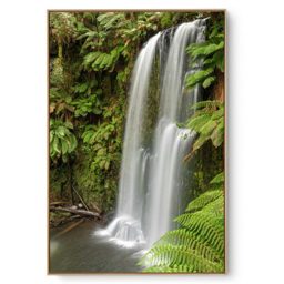Quadro Decorativo Cachoeira Tropical