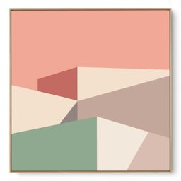 Quadro Decorativo Cubos I