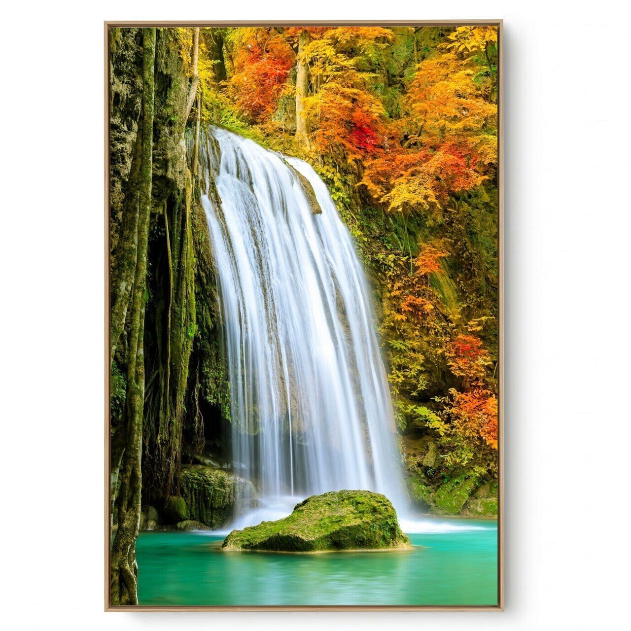 Quadro Decorativo Cachoeira VIII