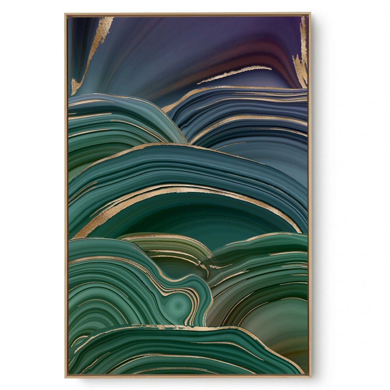 Quadro Decorativo Color Glass I