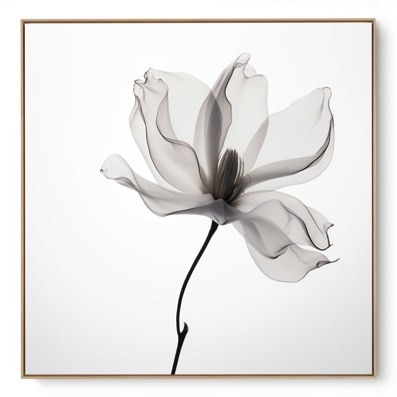 Quadro Decorativo Camélia Elegance II