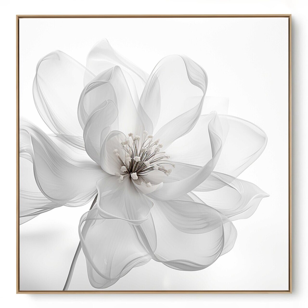 Quadro Decorativo Camélia Elegance I